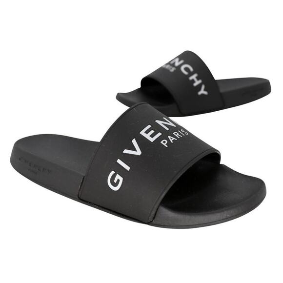 Givenchy Signature Print 39 Pool Beach Sandals GV-S06013P-0001 - Picture 2 of 8